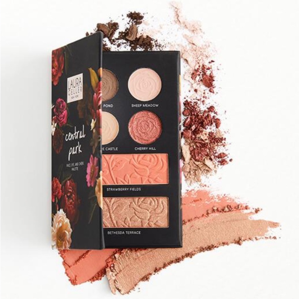 Laura Geller - Urban Garden, Central Park Pallet